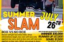 Summer Slam Box vs No Box