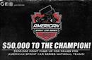 $200,000 Point Fund Up For Grabs For American Spri...