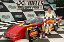 MIKE SANDHOLM SCORES NASCAR REGIONAL MOD WIN AT DR...