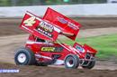 Pokorski nets podium showing in PDTR 360 Sprint C...