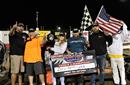 Fettinger holds on for Mod track title over Bailey
