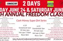 Be sure to join us this weekend June 24th and June 25th for the Freedom Classic with Cash Money Late...