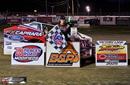 Matt Caprara Cruises to Fulton Speedway Modified W...