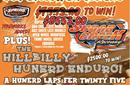 Spring National Supers and Hillbilly Hunerd resche...