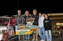 Bricen James wins the Modified Nationals