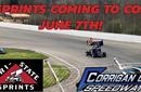 Sprints Return to COS on June 7th!