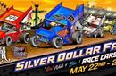Sprint Cars at the Silver Dollar Fair