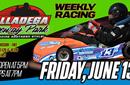 Talladega Raceway Park | Friday, June 13th!