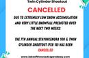 CANCELLED: StayInKenora100 & Twin Cylinder Shootou...