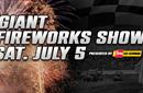GIANT FIREWORKS SHOW JULY 5 - Presented by Les Sch...