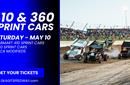 410 & 360 SPRINT CARS THIS SATURDAY!