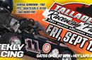 Talladega Raceway Park | September 12th