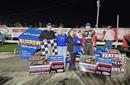 JOHNSON AND YANKOWSKI TAKE WINS ON DAVE LAPE NIGHT...