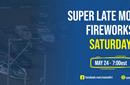 Memorial Day Fireworks and EAMS Super Series!