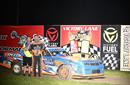 Schmidt Goes To Victory Lane. Berry, Graham, Carte...