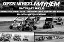 OPEN WHEEL MAYHEM - MAY 31