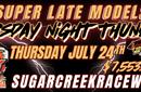 THURSDAY NIGHT THUNDER Set For July 24th!