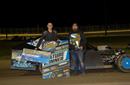 Eston Whistler wins Night 1 of the Modified Clash