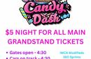 $5 Night and Candy Dash this Saturday July 12th!!!...