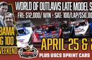 3rd Annual Alabama Gang 100! April 25th and 26th