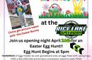 Easter Egg Hunt Rescheduled To April 26th