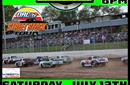 WISSOTA Street Stock Tour Visits Rice Lake Speedwa...