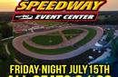 Friday 7/15 50 Lap Sportsman Feature