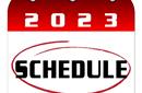 Tentative 2023 Schedule Released