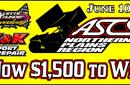 $1,500 to win ASCS Northern Plains Region Special...