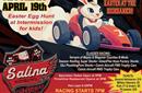 Racing & Egg Hunt This Saturday!