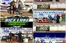 Parker Anderson DRC Winner at Rice Lake Speedway
