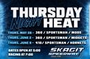 THURSDAY NIGHT HEAT IS COMING!