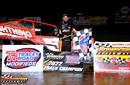 Jimmy Phelps wins the feature And Chris Hile the B...