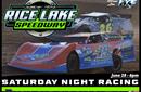 Join us Saturday June 28th for 5 Classes of Racing...
