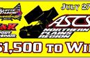 $1,500 to win ASCS Northern Plains Region Sprint C...