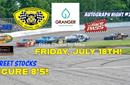 RACE DAY! Welcome Granger Waste Services & Michigan Auto Racing Fan Club
