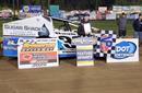 Jason Parkhurst Jr. Earns First Career DIRTcar Spo...