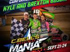 Kyle & Brexton Busch Confirmed For C. Bell’s Micro