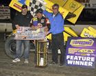 Lasoski Charges to Victory at I-80 Speedway