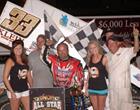 Lasoski Takes All-Star Circuit of Champions Checkers in a Wi