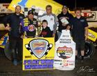 Lasoski smooth in Lucas Oil ASCS victory at I-80 Speedway