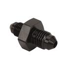 Aluminum Flare Reducer Adapter, Black, -4 AN to -10AN