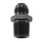 Adapter, Straight, 4 AN Male to 1/8 in NPT Male, Black