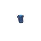 Aluminum Pipe Bushing Reducer Fitting, 3/8 NPT to 1/8 NPT