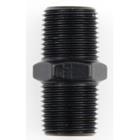 Threaded Male Pipe Nipple Coupler Fitting, 1/4 Inch Black