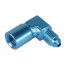 Pressure Gauge Fitting, 1/8 Female to -3 AN Male 9