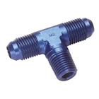 Fitting, Adapter, Straight, 3 AN Male to 1/8in NPT, Pipe on the side