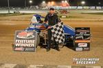 Chad Wilson motors to first career win in th