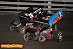 Kerry Madsen (3) and Cale Conley (3c) (Patrick Grant)