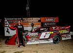 Marcoullier and Thirlby Outrace the Field at Tri-City Motor Speedway